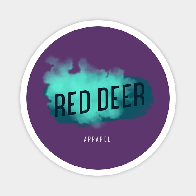 Red Deer, Alberta, Canada Magnet by Canada Tees